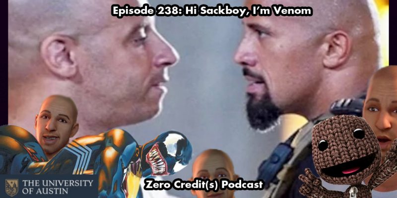 Banner Image for Episode 238: Hi Sackboy, I'm Venom