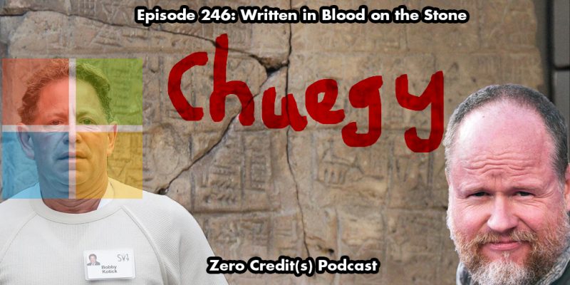 Banner Image for Episode 246: Written in Blood on the Stone